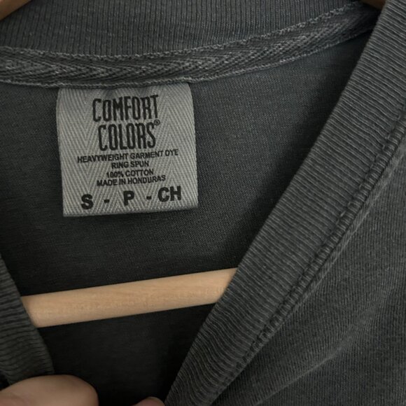 Funny Dog Lover Dark Gray Mens Unisex Tshirt Size Small NEW Spoiled Rotten Dogz - Picture 3 of 4